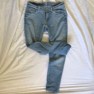 7 For All Mankind Cropped Gwenevere Jeans